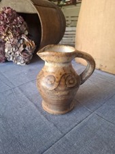 Agnès Escala Céramique Vintage Vallauris pichet spirale