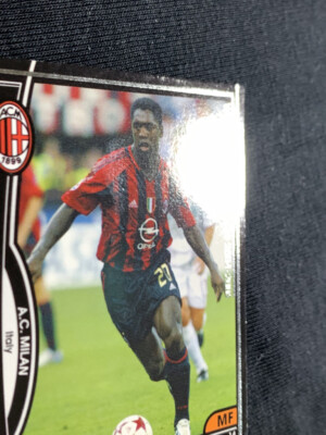 Clarence Seedorf WCCF PANINI soccer card made in Japan sports