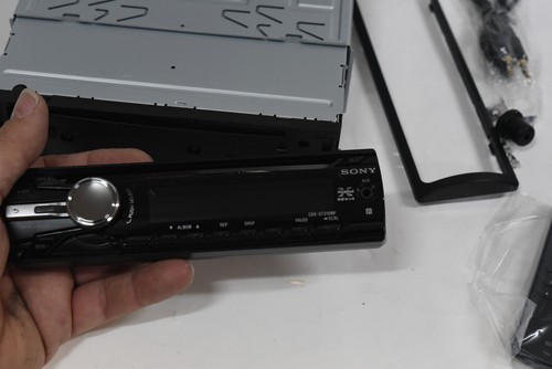 Sony CDX-GT310MP Car CD Player/MP3/WMA AM/FM Receiver & Front AUX IN Car Stereo - Picture 6 of 24
