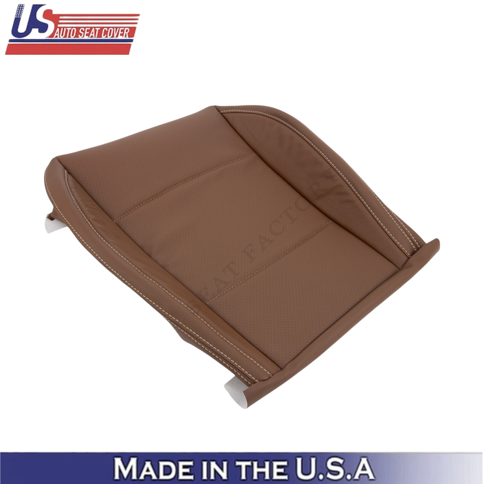 2015-2017 For Subaru Outback Leatherette Driver Bottom Seat Cover Java ...