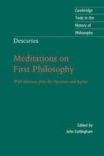 Descartes: Meditations on First Philosoph- 0521558182, Rene Descartes, paperback