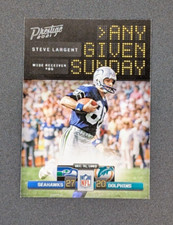 2021 Panini Prestige Any Given Sunday #AGS-SL Steve Largent Seattle Seahawks
