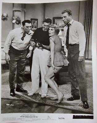 SHEREE NORTH Movie Still THE BEST THINGS IN LIFE ARE FREE, Vtg. 1956 Press Photo