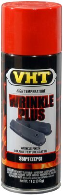 VHT WRINKLE PLUS RED SPRAY PAINT COATING CAN AUTO CAR VALVE COVER HEAT RESISTANT