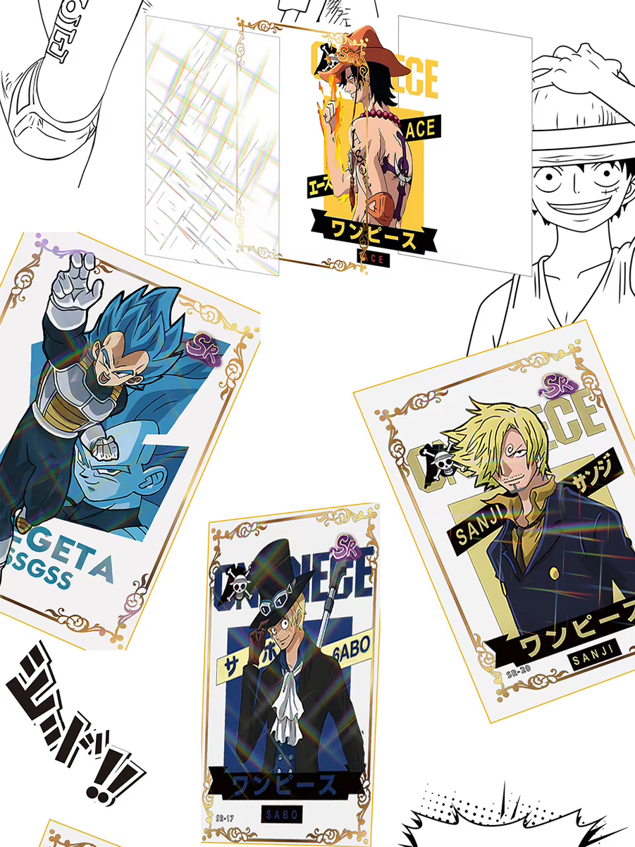 One Piece x Dragon Ball Cross Epoch Trading Cards Premium Booster