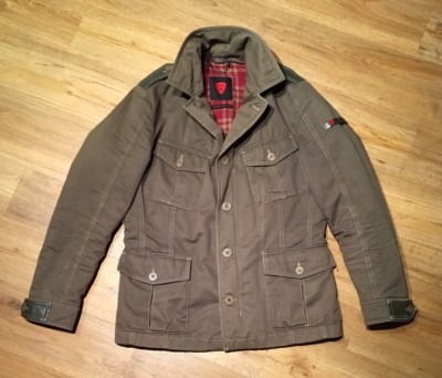 Strellson Herren Übergangsjacke Jacke Sakko Jackett Taube Gr.48 S 