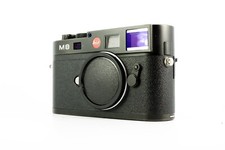 Leica M8 10.3MP Digital Camera - Black (Body only) 
