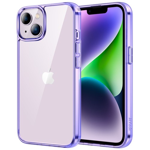 JETech Case for iPhone 14 Plus 6.7-Inch, Non-Yellowing Shockproof Bumper Cover - Picture 26 of 43