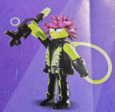 PLAYMOBIL 70242 Figures Boys Serie 17, Alien Ausserirdischer mit Waffe # 9 NEU