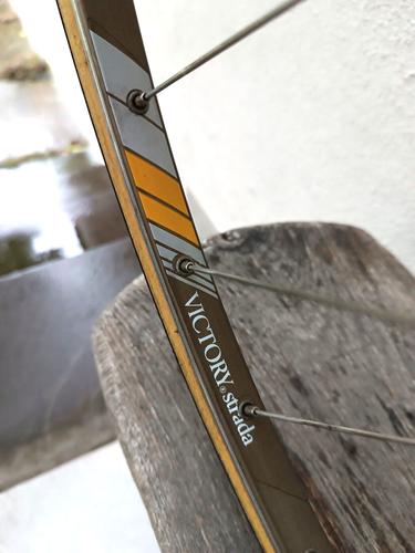Colnago Master Retinato Gold-Black Early Generation - Campagnolo C RECORD Delta - Imagen 24 de 24