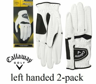 CALLAWAY XTREME 365 (2ER-PACK) - RECHTER HANDSCHUH FÜR LINKER - S/M/L