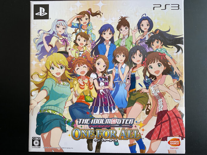 毎日がバーゲンセール Ps3ソフト アイドルマスター ワンフォーオール 765プロ 新プロデュースbox 限定版 Bljs S メーカー生産終了商品 Fucoa Cl