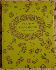 Reader's Digest Family Songbook 1969 Hardcover Vintage Music Book Gift Collector