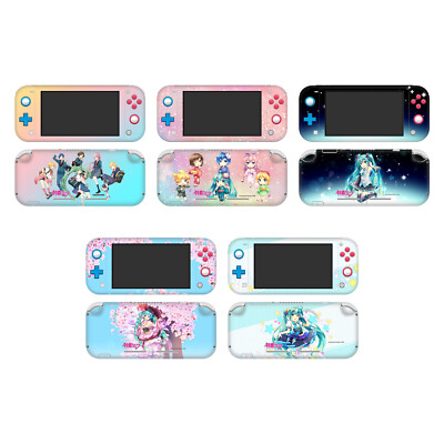 OFFIZIELLE HATSUNE MIKU GRAFIKEN VINYL SKIN DECAL FOR NINTENDO SWITCH LITE