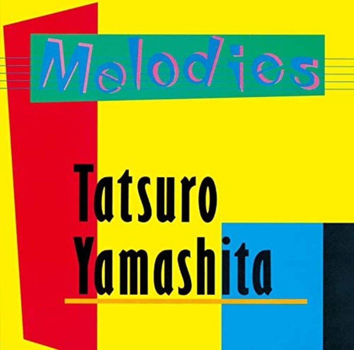山下達郎  30thAnniverasry Edition Tatsuro Yamashita - Melodies: 30th Anniversary Edition