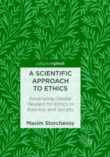 Thumbnail - A Scientific Approach To Ethics Developing Greater Respect For Ethics