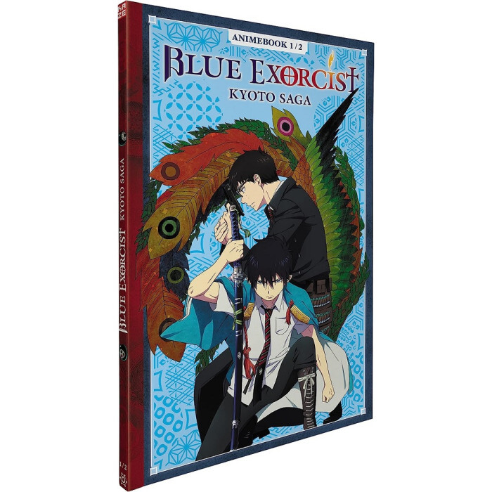 Blu Exorcist Stagione 2 Animebook 1/2 Blu-Ray Nuova