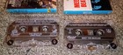 The Beatles 2 Cassette Lot Meet Abbey Road remastered clear shell 90s edition — photo 2