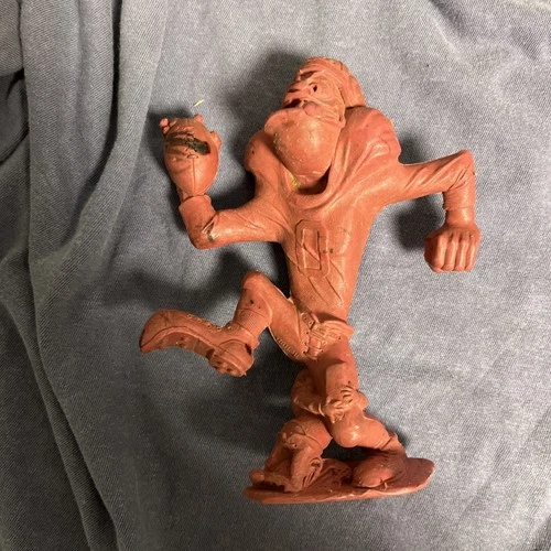 Louis Marx Co. Toy Figurine “End Zone” Nutty Mads