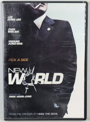 New World (2013) DVD Lee Jung-Jae Free Shipping Resurfaced!