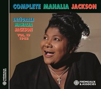 Mahalia Jackson Intégrale Mahalia Jackson Vol. 19 - 1962 CD New 3561302132921