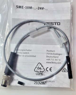 Festo Näherungsschalter SME-10M-...-24V-... Festo Nr. 213287 Neuware