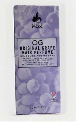 Arctic Fox OG Original Grape Hair Perfume Vegan Cruelty Free NEW In Box