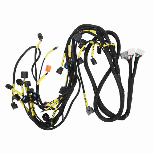 ⁺Engine Cable Harness Flexible Insulation Engine Wiring Harness For K20 - Picture 21 of 22