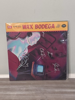 #ad Hot Mulligan The Sound A Body Makes When It#x27;s Still Sea Blue LP $75.00