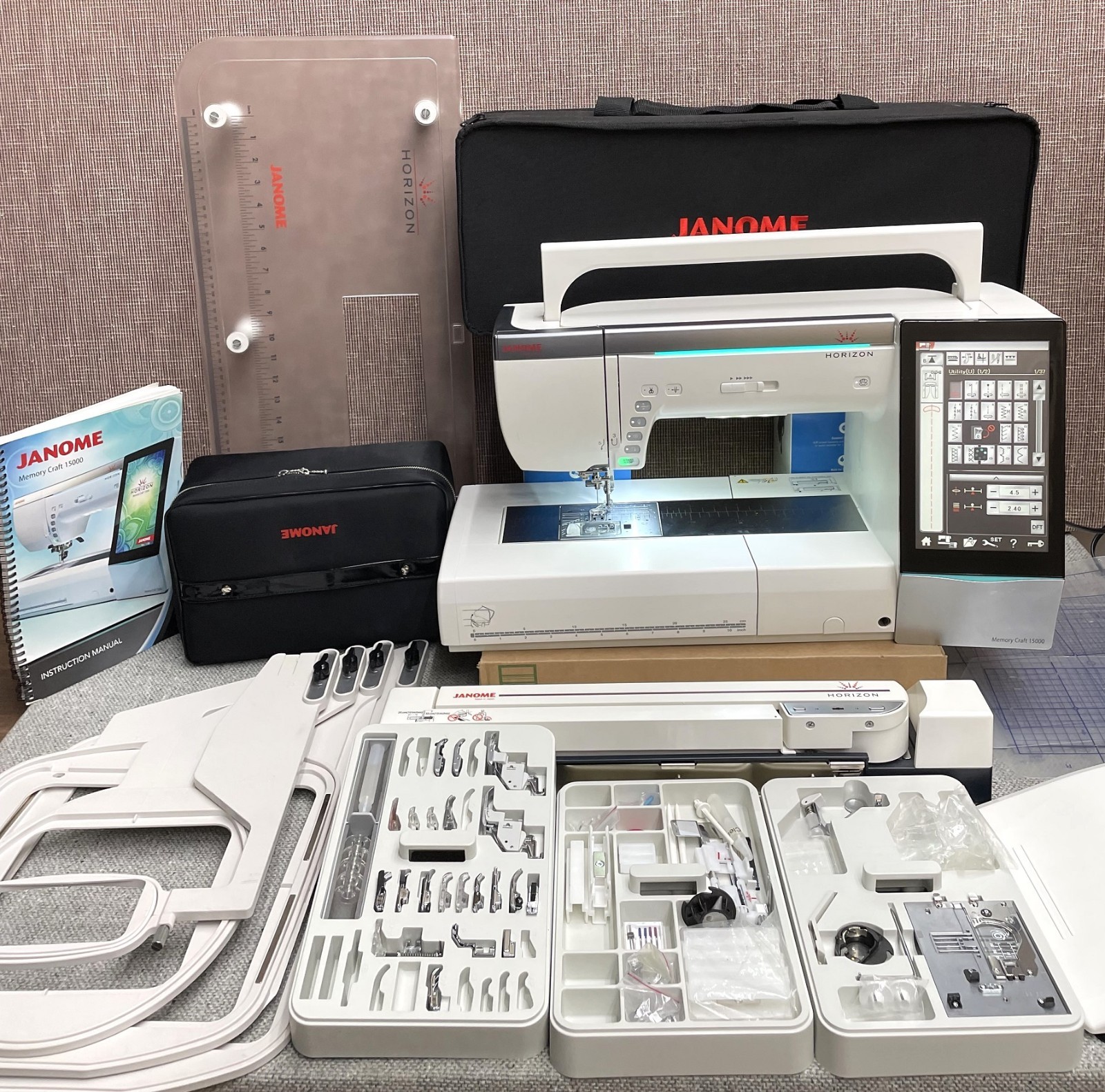 Quilting Machine V3 61 Hour