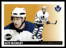 2002-03 Upper Deck Vintage Alyn McCauley Toronto Maple Leafs #242