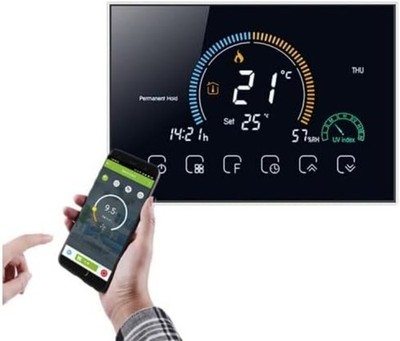 T-Storm Smart Wi-Fi-Thermostat für Heizungen