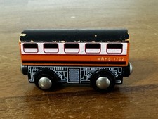 Vintage MRH5-1702 wooden train Toy