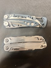 Lot Of 2 Leatherman Multi Tools Wingman & Skeletool