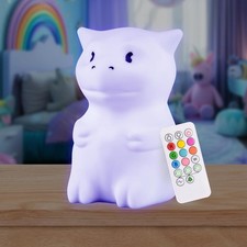LumiPets  Dragon -Children's Nursery Touch Night Light