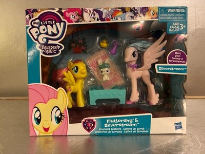 My Little Pony FLUTTERSHY AND SILVERSTREAM KINDNESS LESSONS - G4.5 G4 NIP