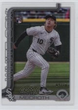 2025 Topps Update Clear /10 Chase Meidroth #US337 0w47