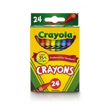 Crayola Classic Crayons 24 Count 52-3024 