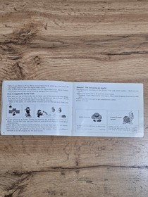 Duck Hunt & Super Mario Bros Instruction Manual &ndash; Nintendo NES &ndash; UK Version NES