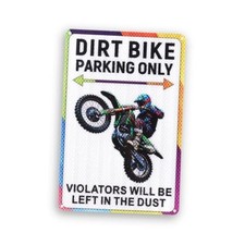 Dirt Bike Parking Only Sign: Dirtbike Stuff Accessories, Boys Motorcross