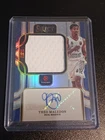 Theo Maledon 2025-26 Select Euroleague Prime Selections Patch SILVER Auto 50/75