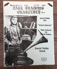 THE DARK SHADOWS QUARTERLY #8 vintage TV series fanzine (1980) FINE