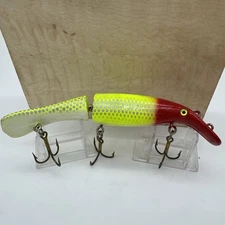 HOMER LeBLANC SWIM WHIZZ 8" JOINTED MUSKY LURE - FAST SHIPPING!