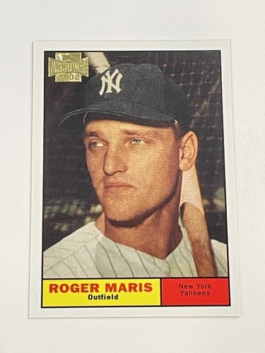 2002 Roger Maris #4