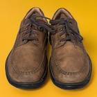 Ecco Fusion MENS LOAFER Seawalker Brown Leather Walking Casual Shoes sz 10 - 43 — photo 2