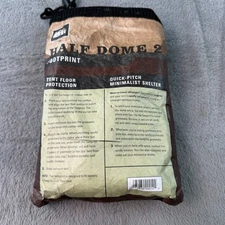 REI Half Dome 2 Footprint Tent Floor Protection or Quick Pitch Shelter Unused