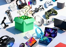 Mystery Box , Consumer Electronics , Surprise Gifts LOT! 5 - 20 Items All NEW