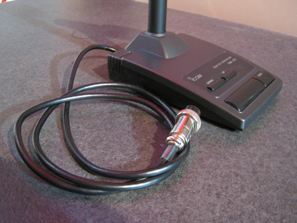 Icom SM-20 Standmikrofon, Amateurfunk, TOP Zustand - Bild 4 von 4