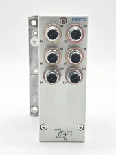 Festo 714118 Pneumatic Valve Control W/543414 Multi-Pin Node 
