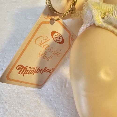 1980's Ideal Thumbelina 7" Baby Doll Rare with original Box - Picture 15 of 21